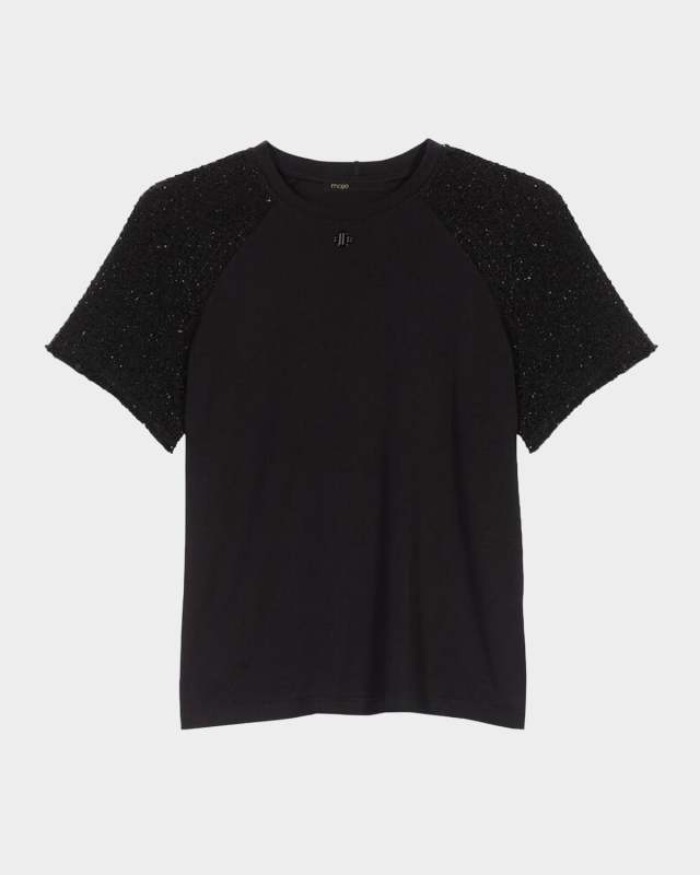 Tweedo Crewneck T-Shirt